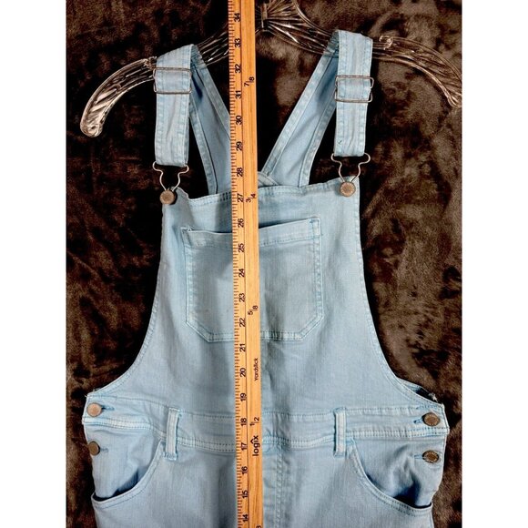 Art Class Women’s Denim Overalls 2X Large Size 18 Stretch Pastal Blue - Picture 10 of 16